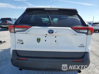 Zdjęcie 6 z 14 samochodu: 2021 TOYOTA RAV4 LE VIN:4T3LWRFV3MU038486 - miniatura