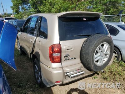 Drugie zdjęcie samochodu z przodu: 2005 TOYOTA RAV4 VIN:JTEGD20V550073751 - miniatura