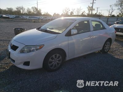 2009 TOYOTA COROLLA BASE JTDBL40E799069781 - główne zdjęcie licytacji z USA - miniatura