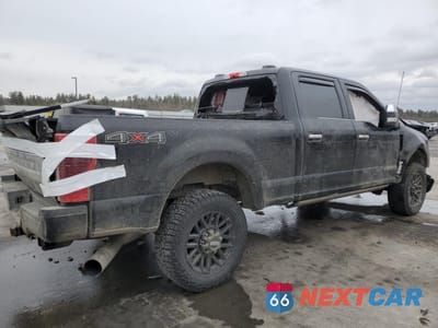 Trzecie zdjęcie samochodu z tyłu: 2021 FORD F250 SUPER DUTY VIN:1FT7W2BT7MEE17852 - miniatura