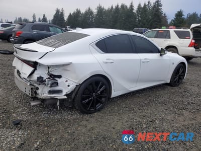 Trzecie zdjęcie samochodu z tyłu: 2021 LEXUS IS 350 F SPORT VIN:JTHGZ1B2XM5041395 - miniatura