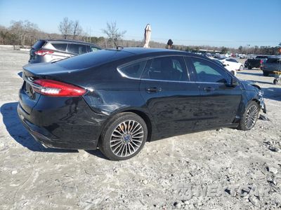 Trzecie zdjęcie samochodu z tyłu: 2017 FORD FUSION SE VIN:3FA6P0H78HR370170 - miniatura