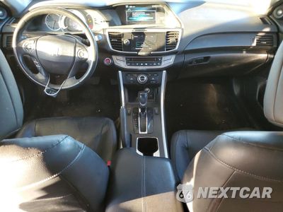 Zdjęcie 8 z 14 samochodu: 2015 HONDA ACCORD EXL VIN:1HGCR2F81FA052009 - miniatura