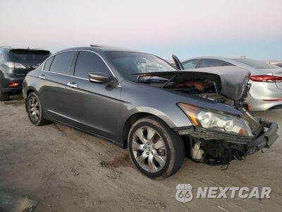 Czwarte zdjęcie samochodu z boku: 2008 HONDA ACCORD EXL VIN:1HGCP36818A032583 - miniatura