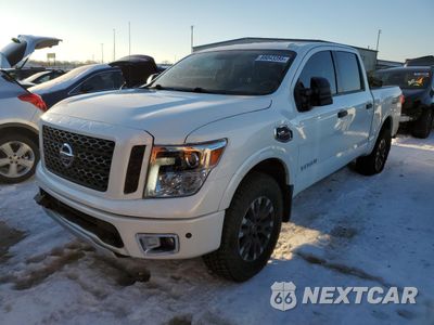 2017 NISSAN TITAN SV 1N6AA1E53HN519440 - główne zdjęcie licytacji z USA - miniatura