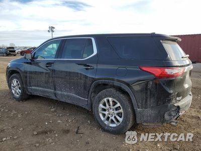 Drugie zdjęcie samochodu z przodu: 2021 CHEVROLET TRAVERSE LS VIN:1GNERFKW6MJ190703 - miniatura