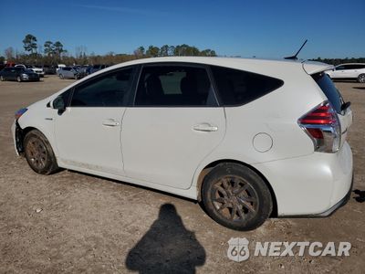 Drugie zdjęcie samochodu z przodu: 2017 TOYOTA PRIUS V VIN:JTDZN3EU0HJ066897 - miniatura