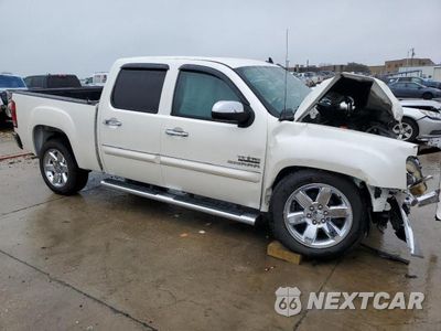 Czwarte zdjęcie samochodu z boku: 2012 GMC SIERRA C1500 SLE VIN:3GTP1VE03CG209380 - miniatura