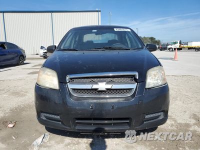 Piąte zdjęcie samochodu w środku: 2007 CHEVROLET AVEO BASE VIN:KL1TD56677B065704 - miniatura