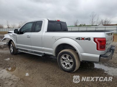 Drugie zdjęcie samochodu z przodu: 2015 FORD F150 SUPER CAB VIN:1FTFX1EF6FFA38153 - miniatura