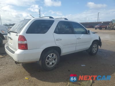 Trzecie zdjęcie samochodu z tyłu: 2002 ACURA MDX TOURING VIN:2HNYD18672H521053 - miniatura
