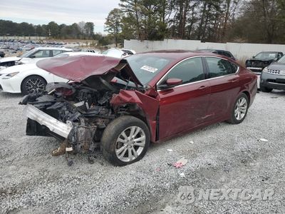 2015 CHRYSLER 200 LIMITED 1C3CCCAB5FN521270 - główne zdjęcie licytacji z USA - miniatura