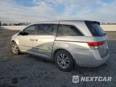Drugie zdjęcie samochodu z przodu: 2014 HONDA ODYSSEY EX VIN:5FNRL5H4XEB076711 - miniatura