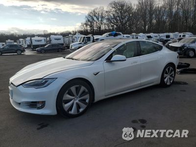2020 TESLA MODEL S 5YJSA1E20LF397964 - główne zdjęcie licytacji z USA - miniatura