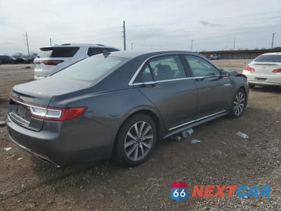 Trzecie zdjęcie samochodu z tyłu: 2019 LINCOLN CONTINENTAL VIN:1LN6L9PK8K5606080 - miniatura