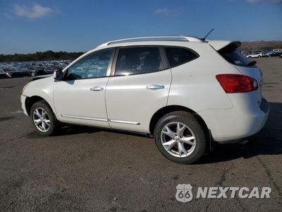 Drugie zdjęcie samochodu z przodu: 2011 NISSAN ROGUE S VIN:JN8AS5MV7BW296673 - miniatura