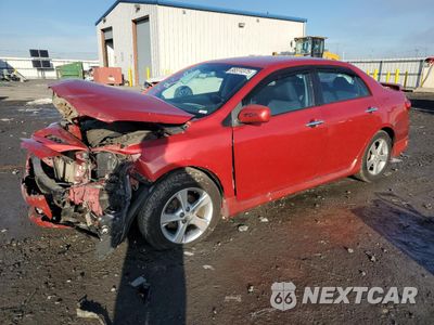 2011 TOYOTA COROLLA BASE 2T1BU4EE1BC614105 - główne zdjęcie licytacji z USA - miniatura