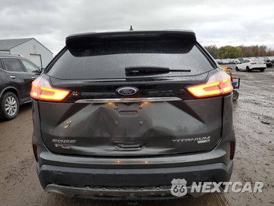 Zdjęcie 6 z 13 samochodu: 2019 FORD EDGE TITANIUM VIN:2FMPK4K95KBC37429 - miniatura