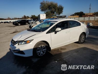 2013 HONDA CIVIC LX 19XFB2F56DE245675 - główne zdjęcie licytacji z USA - miniatura