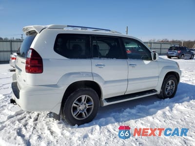 Trzecie zdjęcie samochodu z tyłu: 2008 LEXUS GX 470 VIN:JTJBT20X580156939 - miniatura