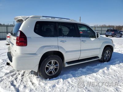 Trzecie zdjęcie samochodu z tyłu: 2008 LEXUS GX 470 VIN:JTJBT20X580156939 - miniatura