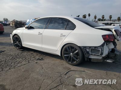 Drugie zdjęcie samochodu z przodu: 2013 VOLKSWAGEN JETTA GLI VIN:3VW467AJ6DM381692 - miniatura