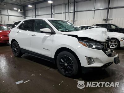 Czwarte zdjęcie samochodu z boku: 2018 CHEVROLET EQUINOX LT VIN:2GNAXSEV3J6314029 - miniatura
