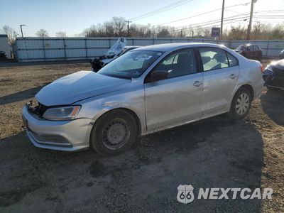 2015 VOLKSWAGEN JETTA BASE 3VW2K7AJ3FM276775 - główne zdjęcie licytacji z USA - miniatura