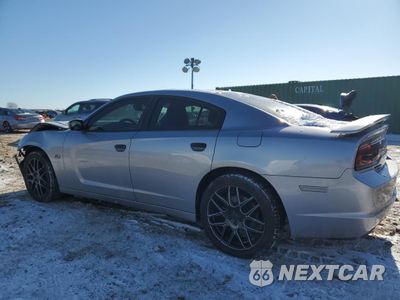 Drugie zdjęcie samochodu z przodu: 2014 DODGE CHARGER R/T VIN:2C3CDXDT3EH320211 - miniatura