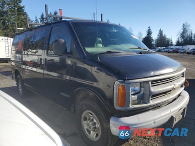 Czwarte zdjęcie samochodu z boku: 1997 CHEVROLET EXPRESS G2500 VIN:1GCGG25W8V1105888 - miniatura