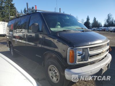 Czwarte zdjęcie samochodu z boku: 1997 CHEVROLET EXPRESS G2500 VIN:1GCGG25W8V1105888 - miniatura