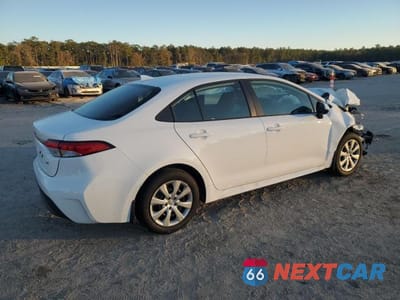 Trzecie zdjęcie samochodu z tyłu: 2025 TOYOTA COROLLA LE VIN:5YFB4MDE7SP256364 - miniatura