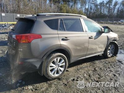 Trzecie zdjęcie samochodu z tyłu: 2014 TOYOTA RAV4 LIMITED VIN:2T3DFREV5EW215563 - miniatura