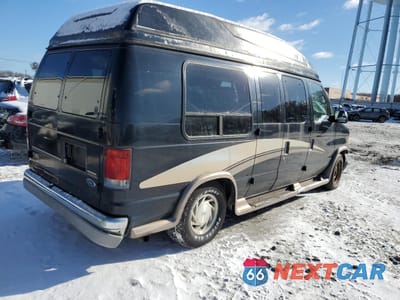 Trzecie zdjęcie samochodu z tyłu: 2002 FORD ECONOLINE E150 VAN VIN:1FDRE14W92HA76300 - miniatura