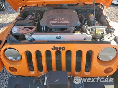 Zdjęcie 11 z 12 samochodu: 2012 JEEP WRANGLER UNLIMITED RUBICON VIN:1C4HJWFGXCL220949 - miniatura
