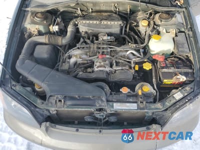 Zdjęcie 13 z 15 samochodu: 2001 SUBARU LEGACY OUTBACK VIN:4S3BH665117600333 - miniatura