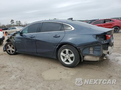 Drugie zdjęcie samochodu z przodu: 2020 CHEVROLET MALIBU LS VIN:1G1ZC5ST2LF104857 - miniatura
