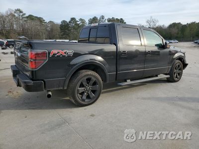 Trzecie zdjęcie samochodu z tyłu: 2013 FORD F150 SUPERCREW VIN:1FTFW1CT5DFB57417 - miniatura