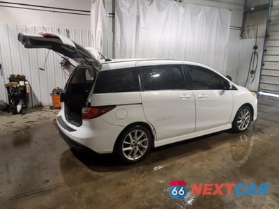 Trzecie zdjęcie samochodu z tyłu: 2013 MAZDA 5 VIN:JM1CW2DL8D0150200 - miniatura