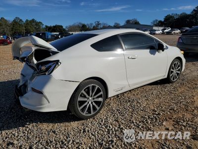 Trzecie zdjęcie samochodu z tyłu: 2015 HONDA CIVIC SI VIN:2HGFG4A51FH704186 - miniatura