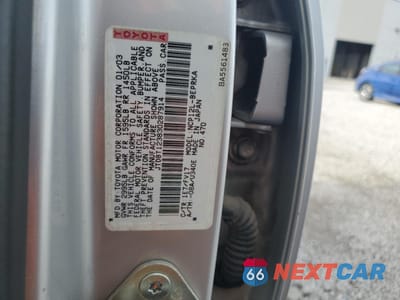 Zdjęcie 14 z 15 samochodu: 2003 TOYOTA ECHO VIN:JTDBT123830287914 - miniatura