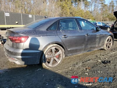Trzecie zdjęcie samochodu z tyłu: 2022 AUDI A4 PRESTIGE 45 VIN:WAUFAAF47NN005372 - miniatura