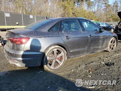 Trzecie zdjęcie samochodu z tyłu: 2022 AUDI A4 PRESTIGE 45 VIN:WAUFAAF47NN005372 - miniatura