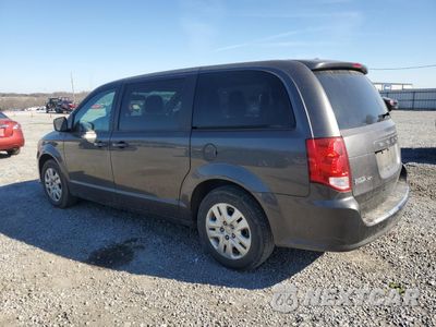 Drugie zdjęcie samochodu z przodu: 2018 DODGE GRAND CARAVAN SE VIN:2C4RDGBG4JR163837 - miniatura