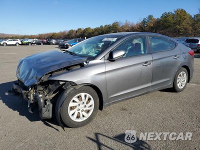 2018 HYUNDAI ELANTRA SE 5NPD74LF6JH386223 - główne zdjęcie licytacji z USA - miniatura