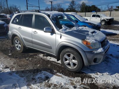 Czwarte zdjęcie samochodu z boku: 2004 TOYOTA RAV4 VIN:JTEGD20V840014319 - miniatura