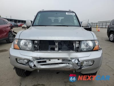 Piąte zdjęcie samochodu w środku: 2002 MITSUBISHI MONTERO LIMITED VIN:JA4MW51R22J009798 - miniatura