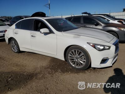 Czwarte zdjęcie samochodu z boku: 2021 INFINITI Q50 LUXE VIN:JN1EV7BP3MM703409 - miniatura