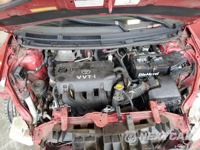 Zdjęcie 11 z 12 samochodu: 2008 TOYOTA YARIS VIN:JTDBT923981223641 - miniatura