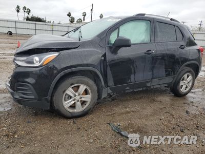2021 CHEVROLET TRAX 1LT KL7CJPSM7MB371926 - główne zdjęcie licytacji z USA - miniatura